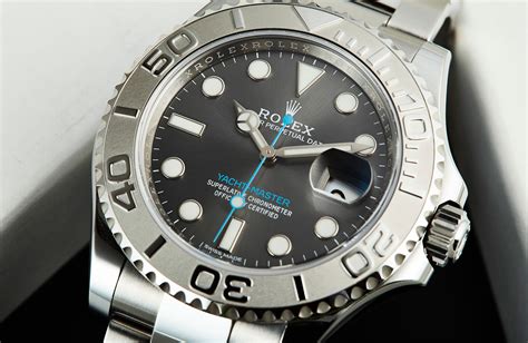 rolex yacht master rhodium dial replica|rolex yacht master 16622 40mm.